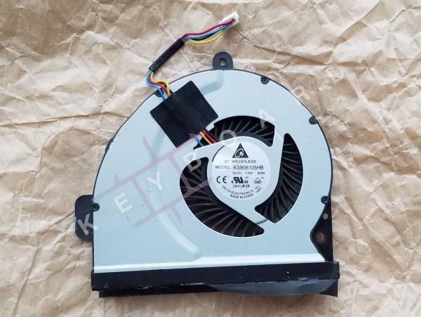 Вентилятор до ноутбука Asus X54H